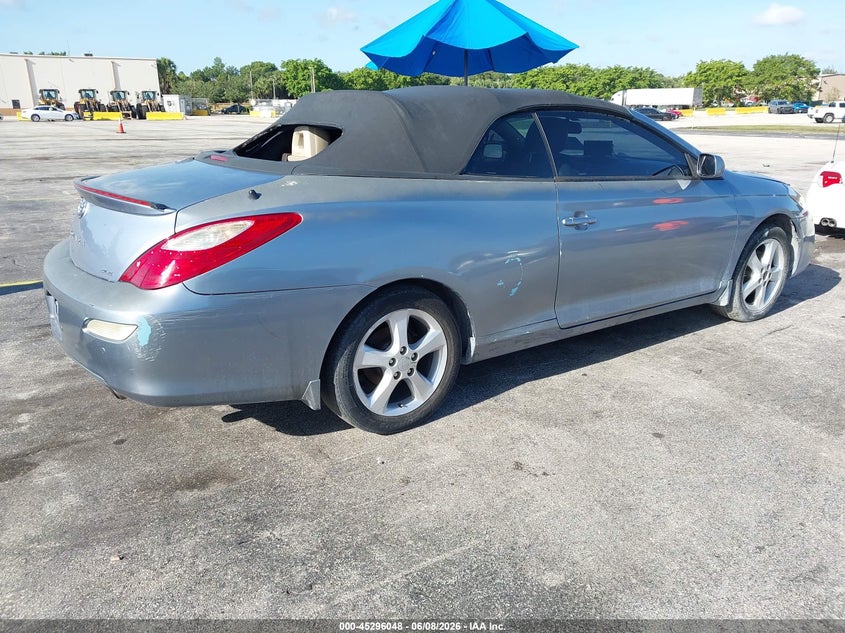 2008 TOYOTA CAMRY SOLARA auction photo 4