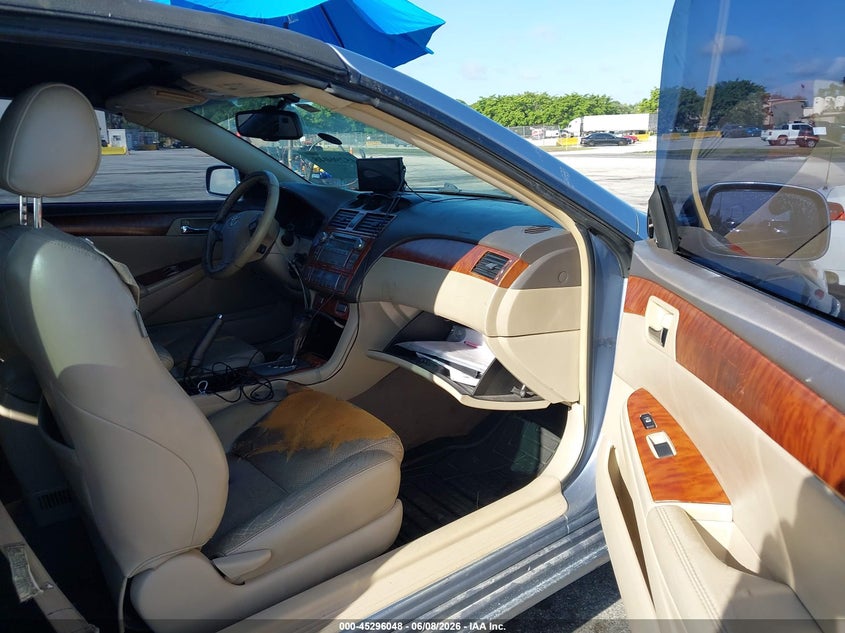 2008 TOYOTA CAMRY SOLARA auction photo 5
