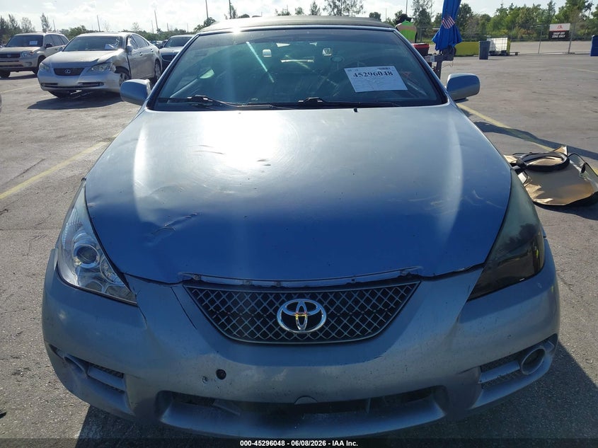 2008 TOYOTA CAMRY SOLARA auction photo 6