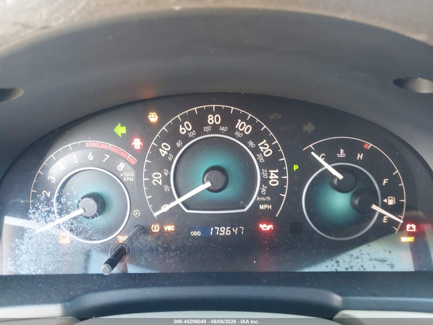 2008 TOYOTA CAMRY SOLARA auction photo 7