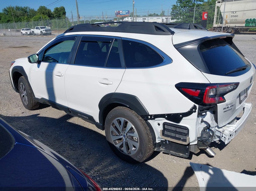 Vin: 4s4btafc4s3291025, lot: 45793909, subaru outback premium 20253
