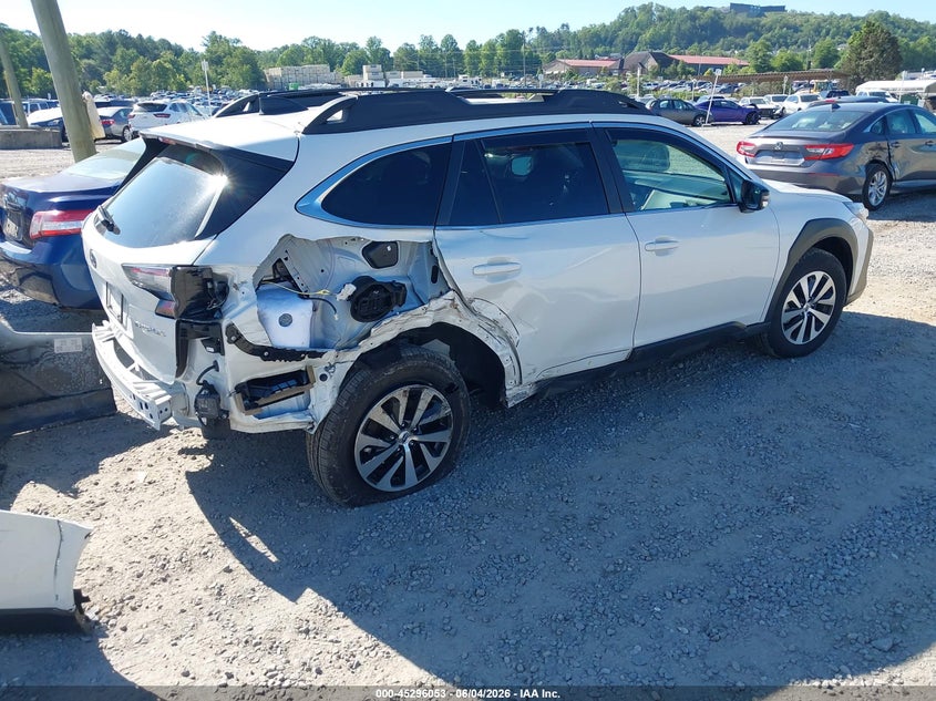 Vin: 4s4btafc4s3291025, lot: 45793909, subaru outback premium 20254