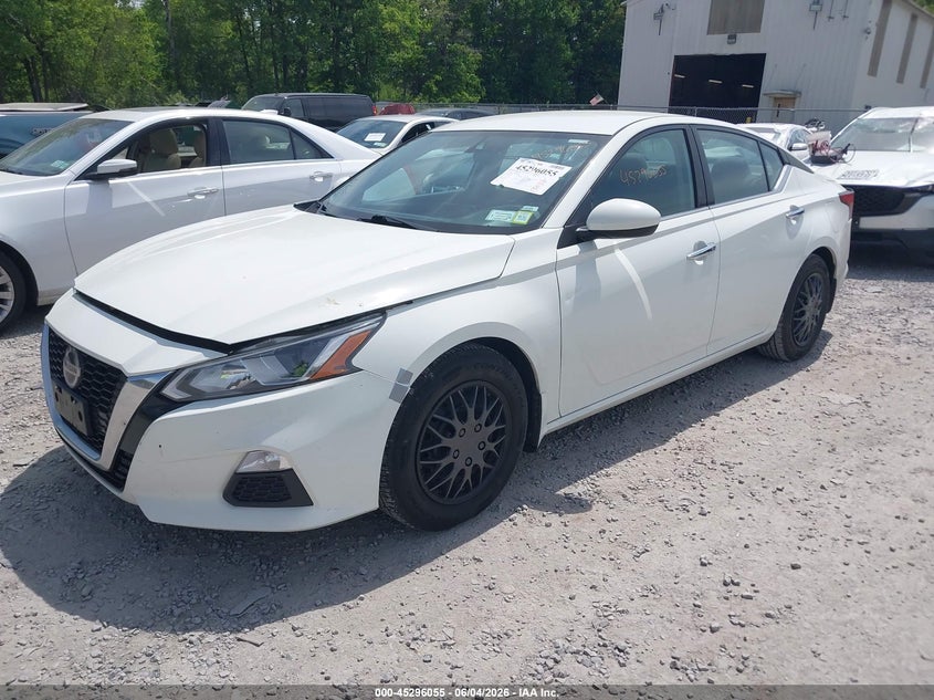 Vin: 1n4bl4bv8kc126100, lot: 45793911, nissan altima 2.5 s 20192