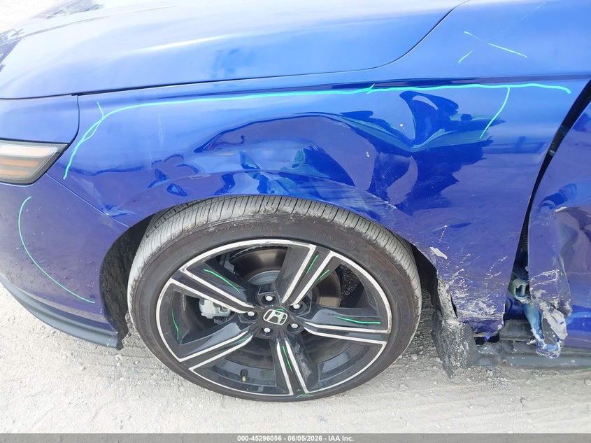 2025 HONDA ACCORD HYBRID 2.0L I-4 DI, DOHC, V(VIN: 1HGCY2F5XSA038290