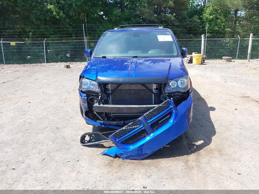 2019 Dodge Grand Caravan Gt VIN: 2C4RDGEG8KR739748 Lot: 45296057