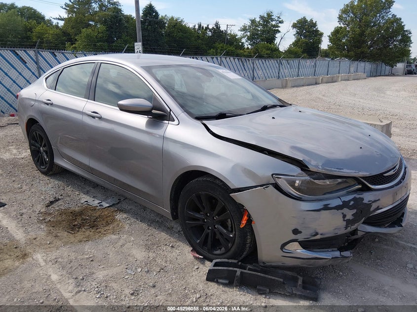 Vin: 1c3cccab2gn150764, lot: 45793914, chrysler 200 limited 2016 img_1