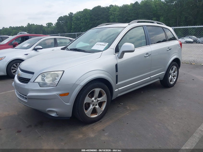2014 Chevrolet Captiva Sport Lt 3GNAL3EK7ES627440 photo 1
