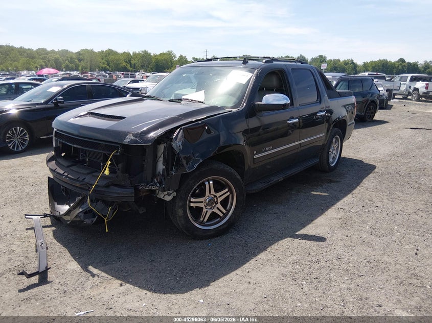 Vin: 3gnvkge08ag118335, lot: 45793919, chevrolet avalanche 1500 ltz 20102
