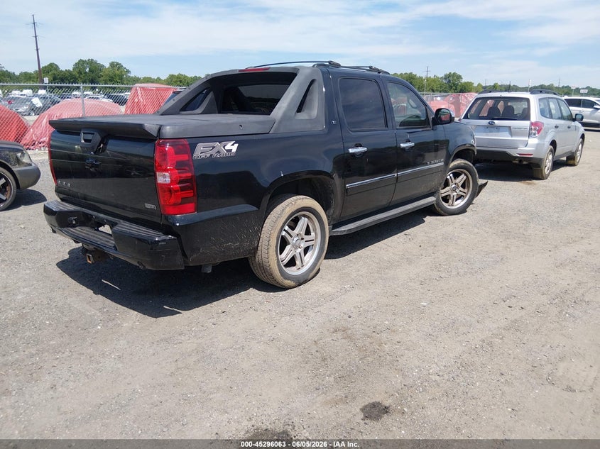 Vin: 3gnvkge08ag118335, lot: 45793919, chevrolet avalanche 1500 ltz 20104