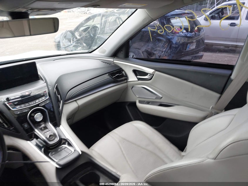 ACURA RDX 2019 VIN 5J8TC2H53KL042052