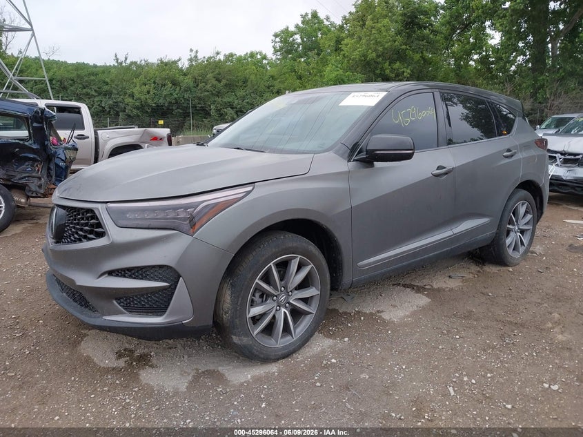 2019 ACURA RDX auction photo 2