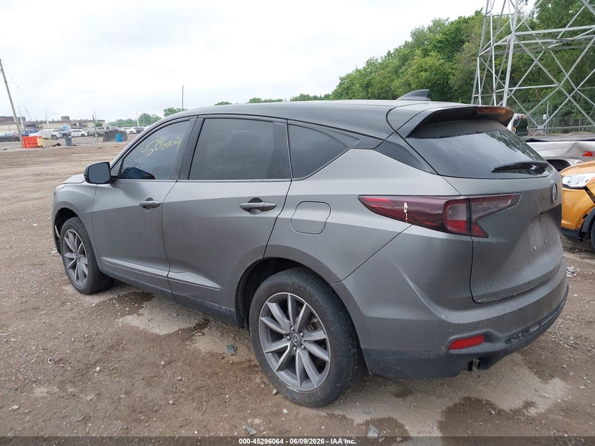 2019 ACURA RDX auction photo 3