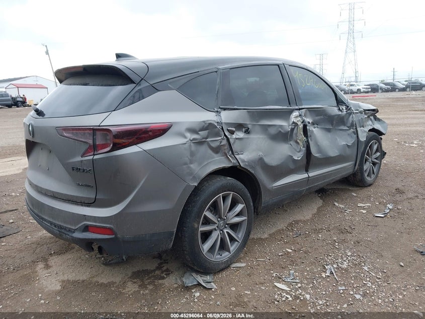 2019 ACURA RDX auction photo 4