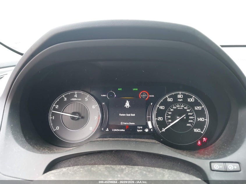 2019 ACURA RDX auction photo 7