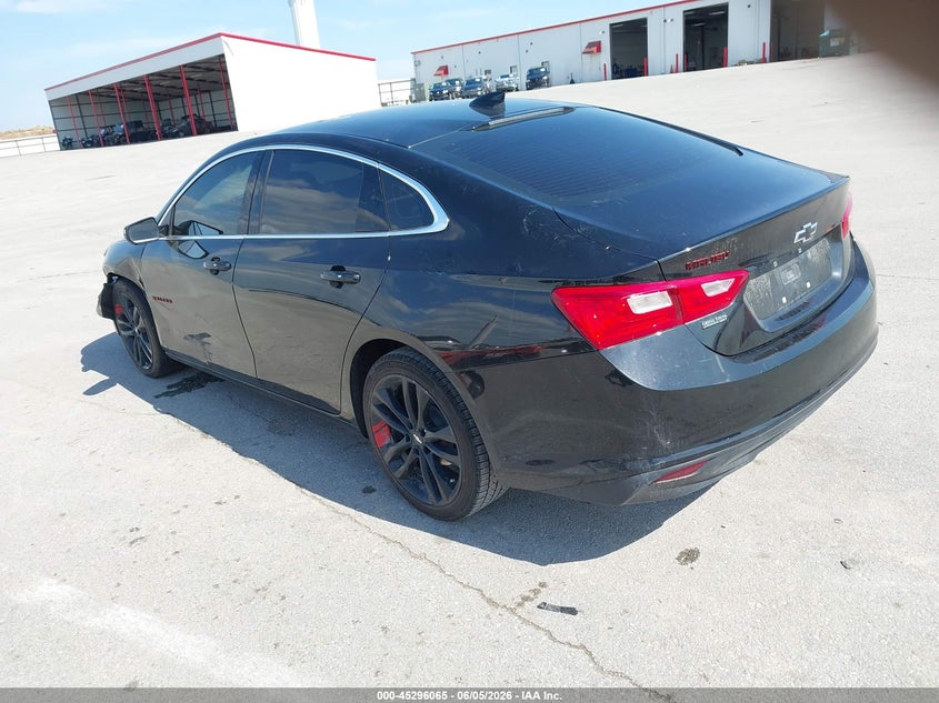 Vin: 1g1zd5st8jf294349, lot: 45793921, chevrolet malibu lt 20183