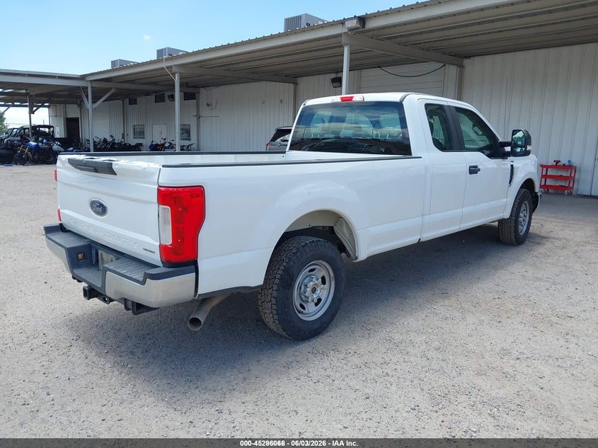2018 FORD F-250 auction photo 4