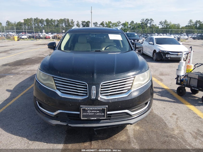 2016 Lincoln Mkx Select VIN: 2LMTJ6KR8GBL71411 Lot: 45296077