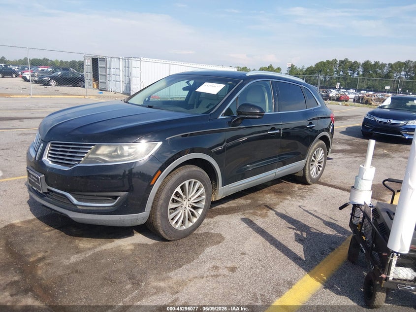 2016 LINCOLN MKX auction photo 2