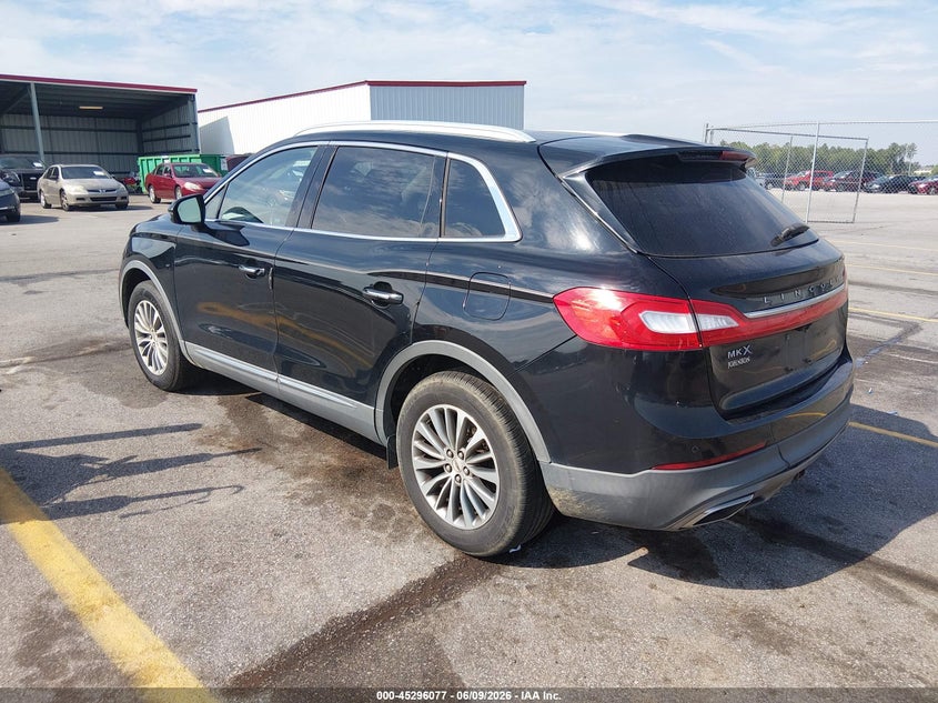 2016 LINCOLN MKX auction photo 3