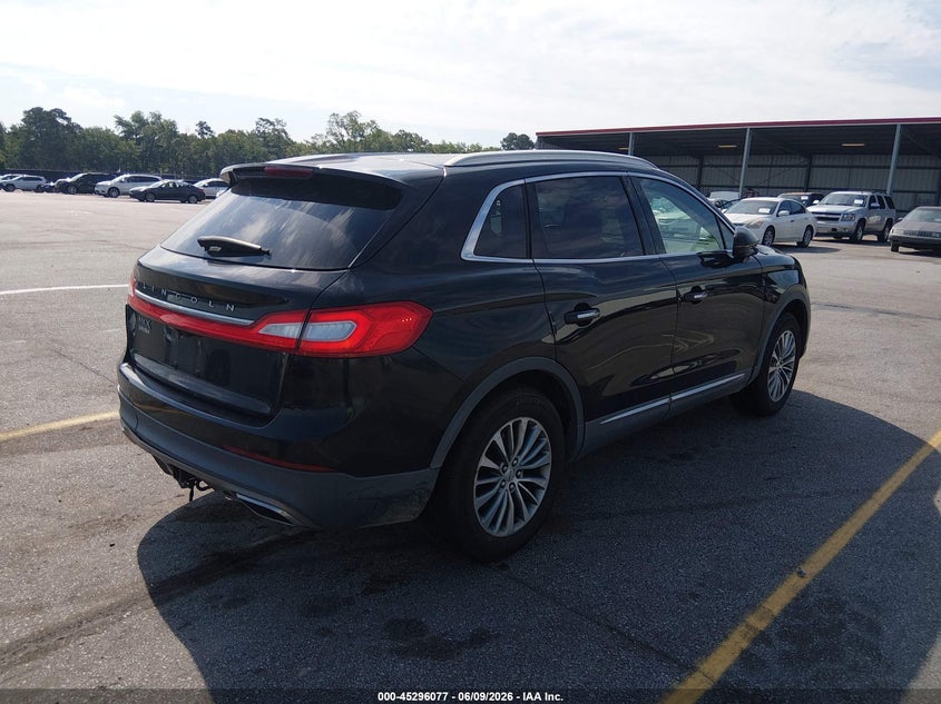 2016 LINCOLN MKX auction photo 4