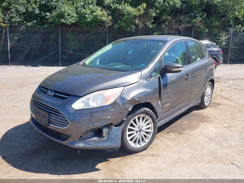Vin: 1fadp5au2fl117569, lot: 45793934, ford c-max hybrid se 20152