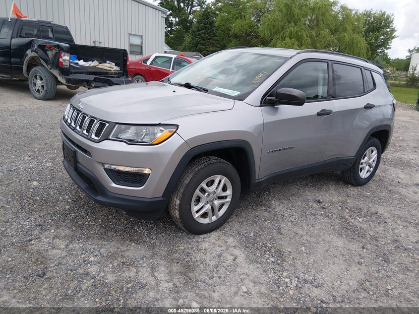 2018 Jeep Compass Sport 4x4 3C4NJDAB7JT392263 photo 1