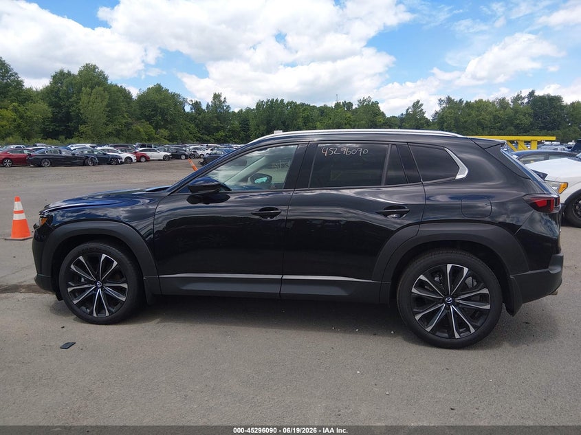 2025 MAZDA CX-50 SPORT UTILITY VEHICLE 2.5L I-4 DI, DOHC, VVT, 187HP