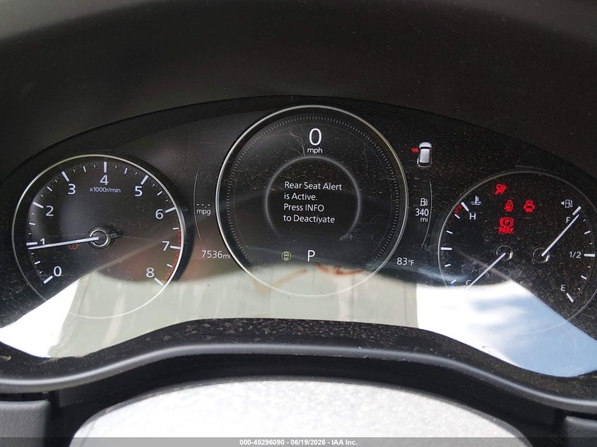 2025 MAZDA CX-50 SPORT UTILITY VEHICLE 2.5L I-4 DI, DOHC, VVT, 187HP