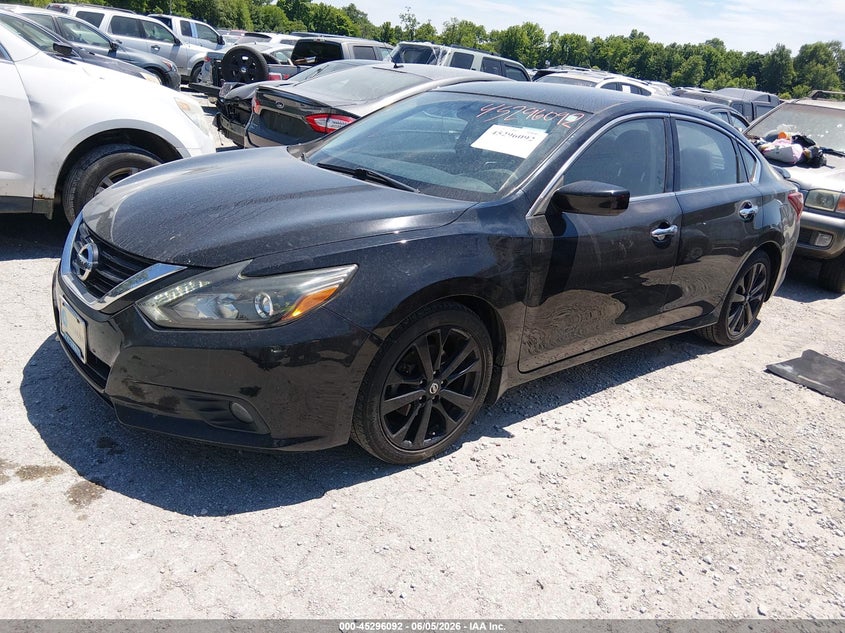 Vin: 1n4al3ap3hc205076, lot: 45793948, nissan altima 2.5 sr 20172