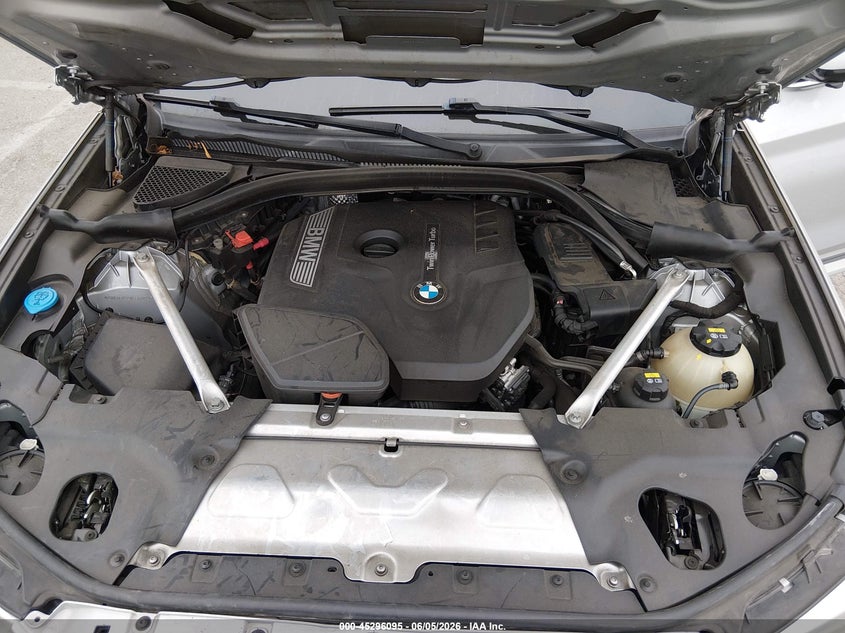 2019 BMW X3 Sdrive30I VIN: 5UXTR7C55KLF27859 Lot: 45296095