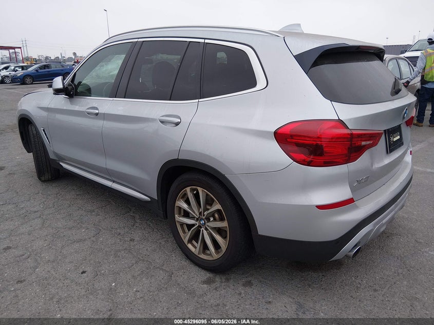 Vin: 5uxtr7c55klf27859, lot: 45793951, bmw x3 sdrive30i 20193