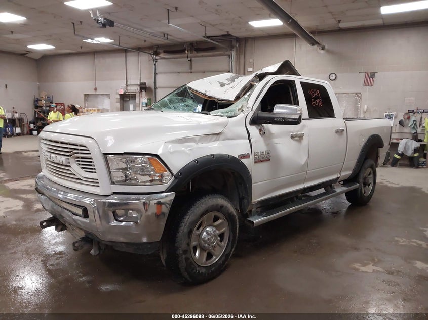 Vin: 3c6ur5dj3eg321287, lot: 45793954, ram 2500 lone star 20142