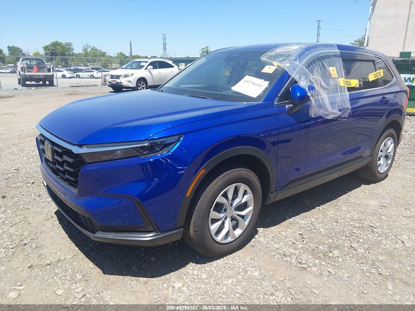 Vin: 2hkrs4h24sh416704, lot: 45793958, honda cr-v lx awd 20252
