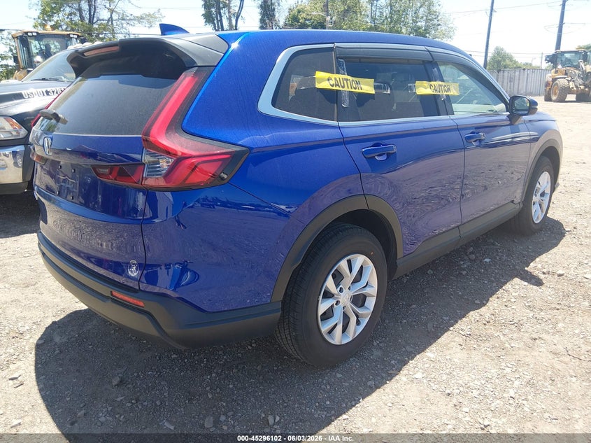 Vin: 2hkrs4h24sh416704, lot: 45793958, honda cr-v lx awd 20254