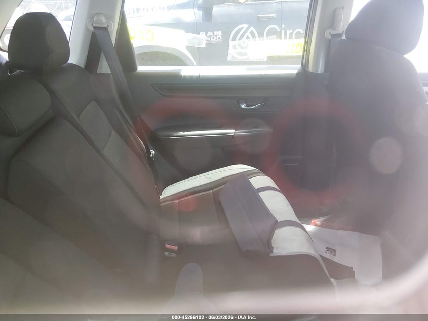 2025 Honda Cr-V Lx Awd VIN: 2HKRS4H24SH416704 Lot: 45296102