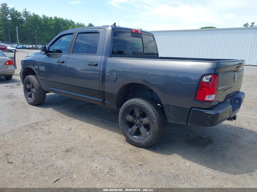Vin: 1c6rr7lt7fs626435, lot: 45793961, ram 1500 outdoorsman 20153