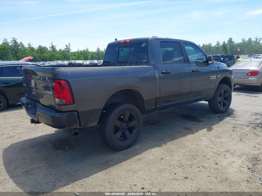 Vin: 1c6rr7lt7fs626435, lot: 45793961, ram 1500 outdoorsman 20154
