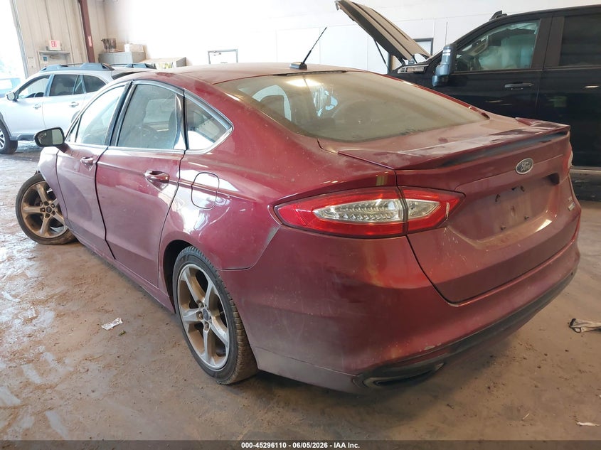 Vin: 3fa6p0t92fr271088, lot: 45793966, ford fusion se 20153