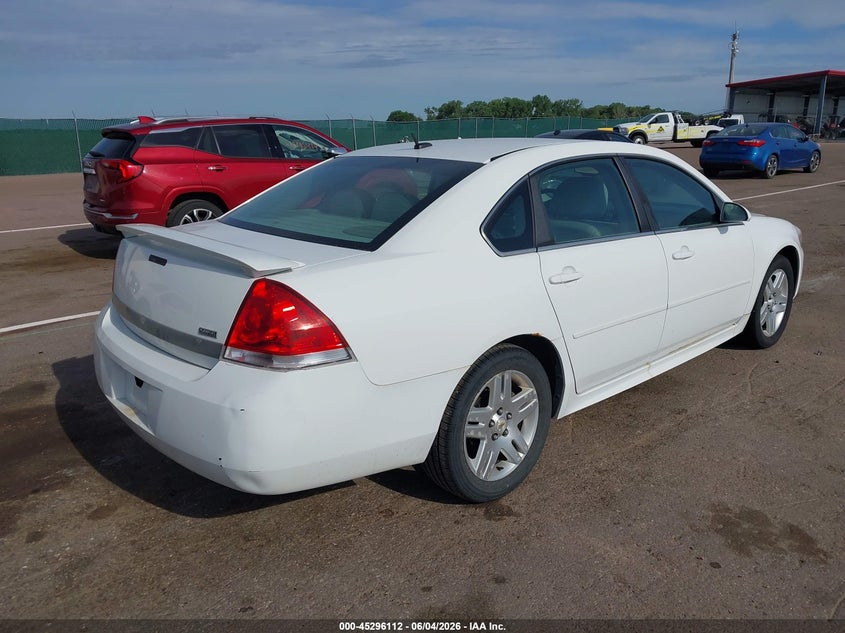 Vin: 2g1wg5ek2b1321373, lot: 45793968, chevrolet impala lt 20114