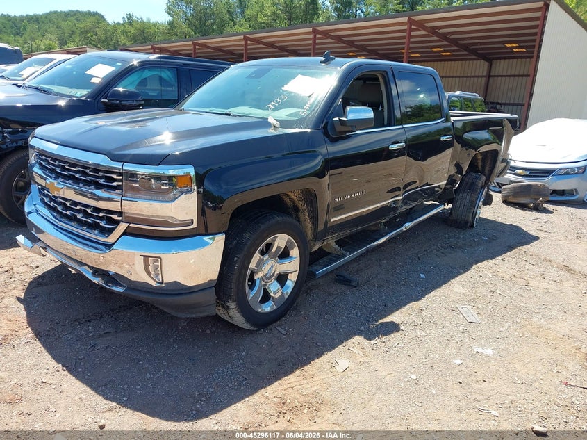 Vin: 3gcpcsec9jg422933, lot: 45793973, chevrolet silverado 1500 1lz 20182