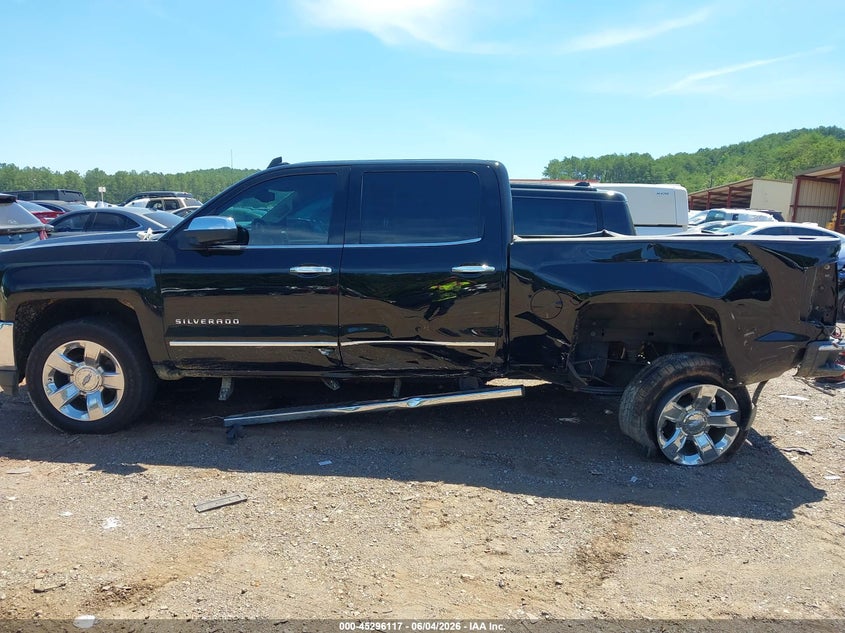 2018 Chevrolet Silverado 1500 1Lz VIN: 3GCPCSEC9JG422933 Lot: 45296117