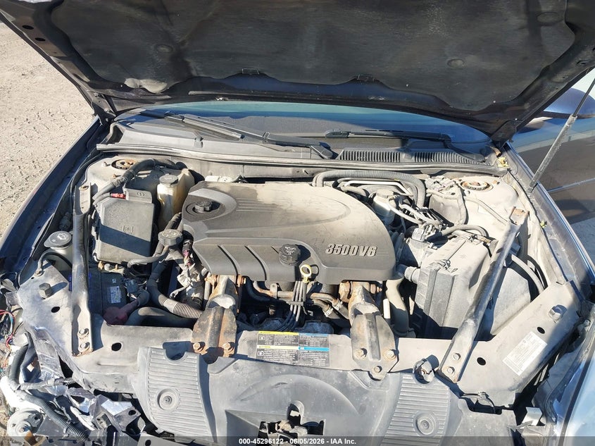 2008 CHEVROLET IMPALA SEDAN 3.5L V-6 VVT, 211HP