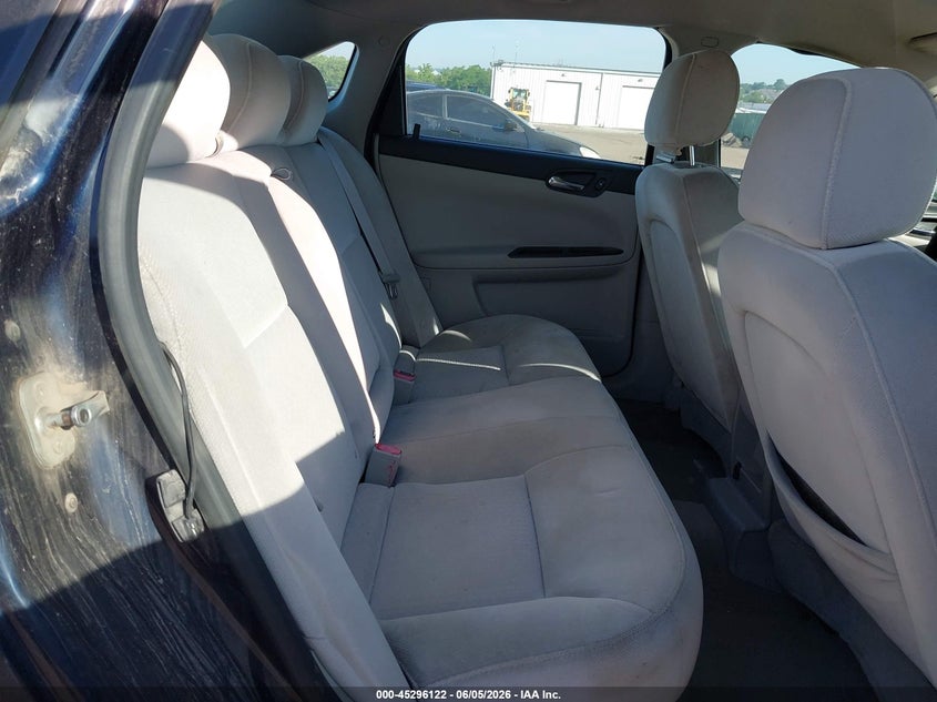 2008 CHEVROLET IMPALA SEDAN 3.5L V-6 VVT, 211HP