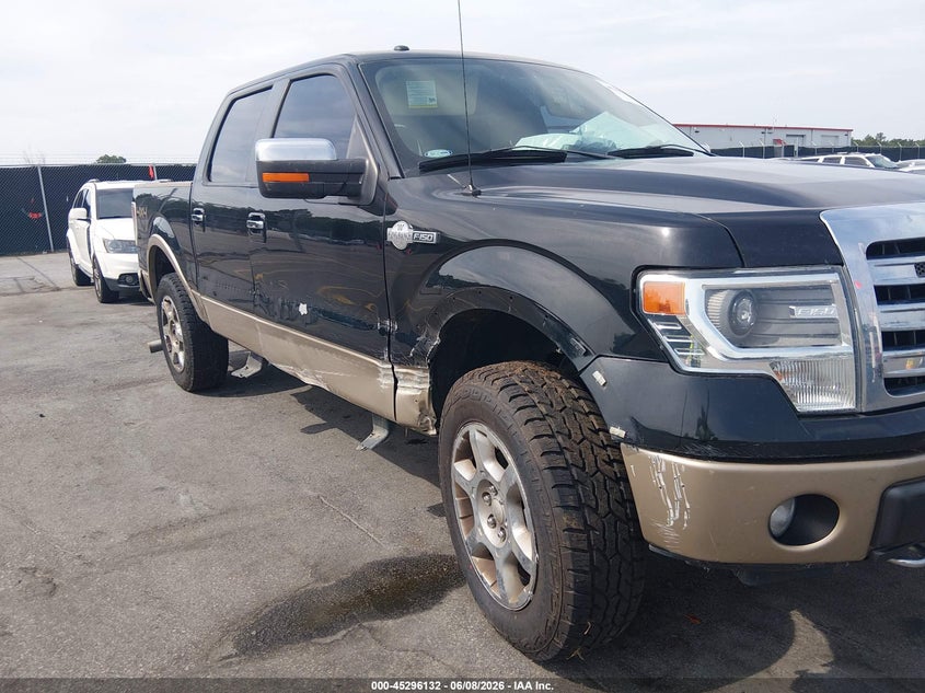 2013 FORD F-150 TRUCK 5.0L V-8 DOHC, VVT, 360HP