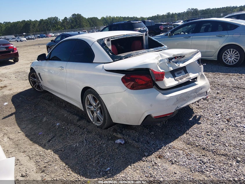 2019 BMW 430I auction photo 3