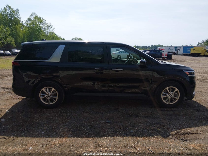 2022 Kia Carnival Mpv Lx Seat Package VIN: KNDNB4H36N6161673 Lot: 45296141