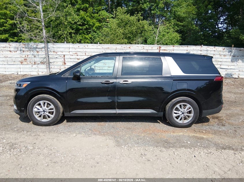 2022 Kia Carnival Mpv Lx Seat Package VIN: KNDNB4H36N6161673 Lot: 45296141