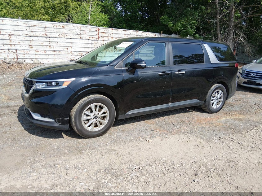Vin: kndnb4h36n6161673, lot: 45793997, kia carnival mpv lx seat package 20222