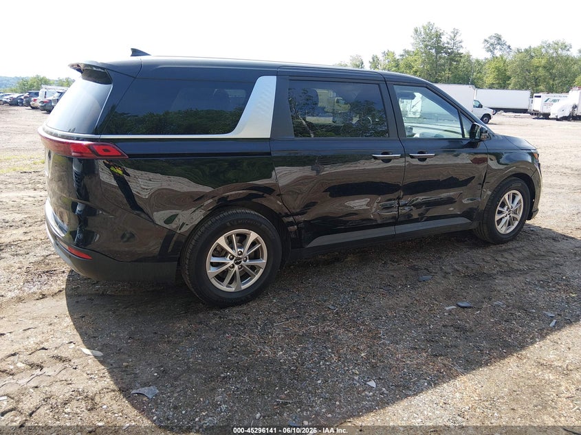 Vin: kndnb4h36n6161673, lot: 45793997, kia carnival mpv lx seat package 20224