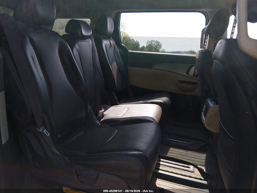 2022 Kia Carnival Mpv Lx Seat Package VIN: KNDNB4H36N6161673 Lot: 45296141